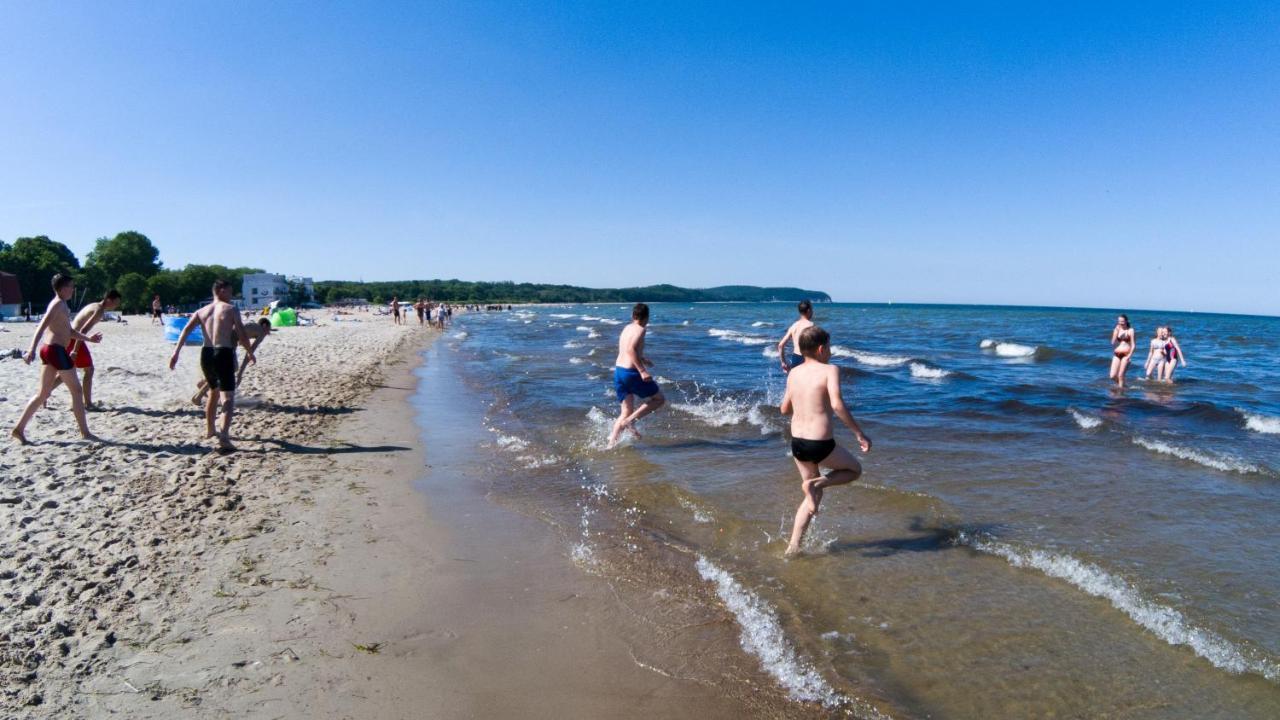 Beach Apartment I Plazowy Happy Hours Sopot Eksteriør bilde