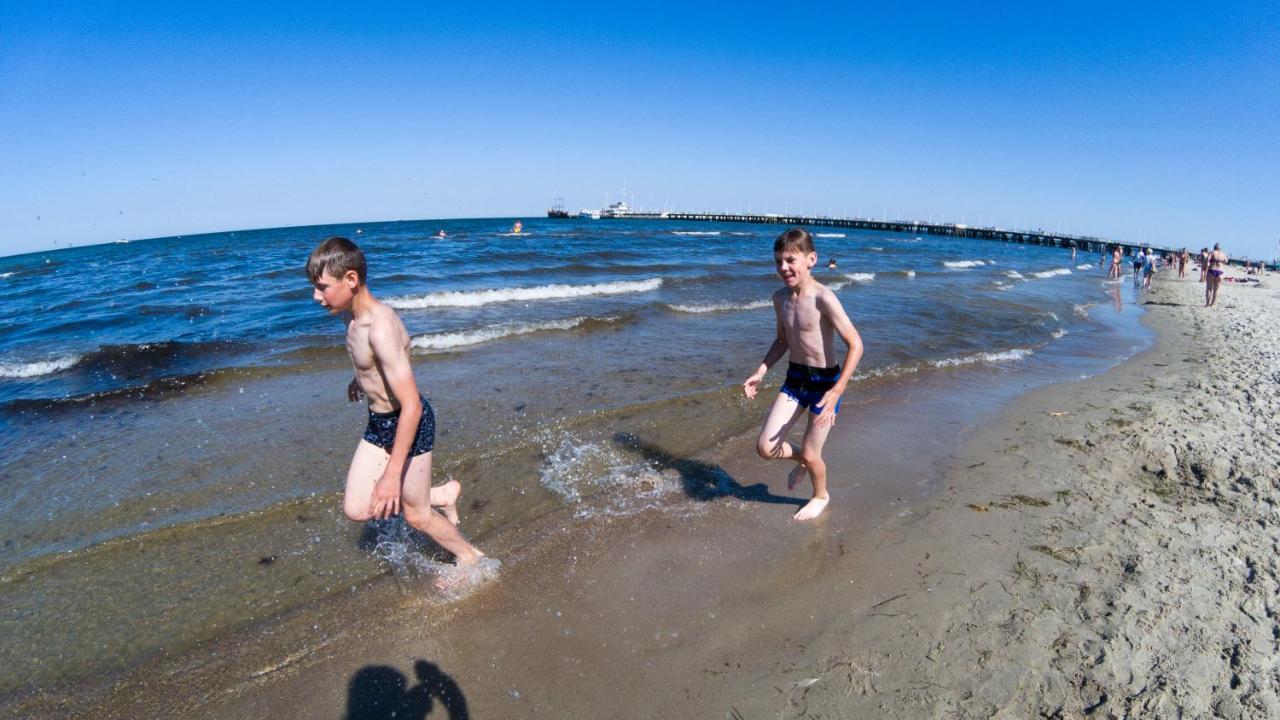 Beach Apartment I Plazowy Happy Hours Sopot Eksteriør bilde