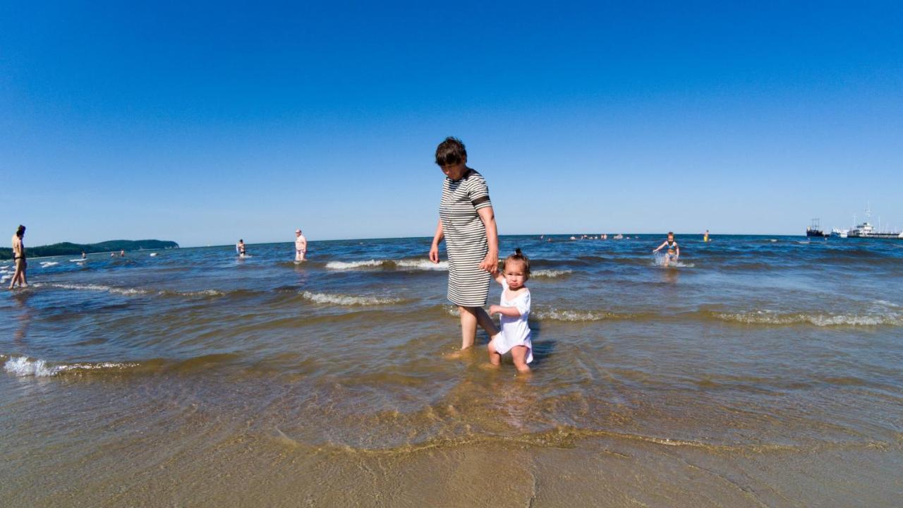 Beach Apartment I Plazowy Happy Hours Sopot Eksteriør bilde