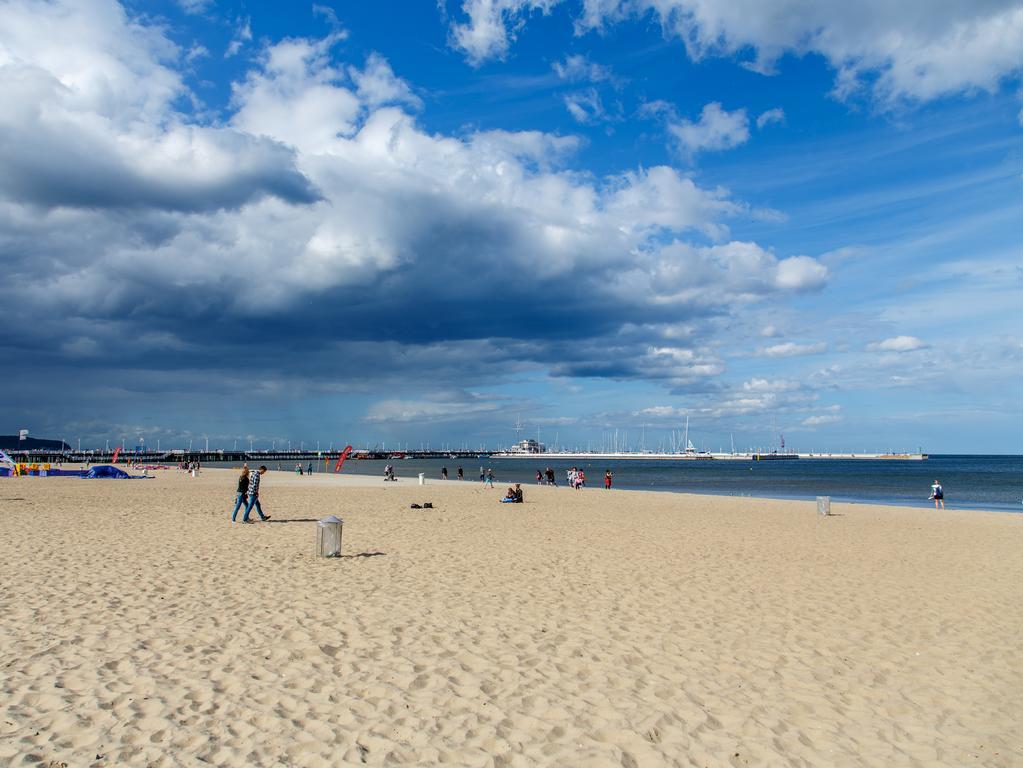 Beach Apartment I Plazowy Happy Hours Sopot Eksteriør bilde